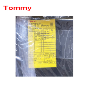 A06B-1414-B100 # 0P02 con motor de husillo AC FANUC probado - Product Image 6