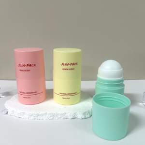 Bán buôn nhựa lăn bóng mỹ phẩm chai 50ml 30ml chất chống Mồ Hôi Nước hoa khử mùi <span class=keywords><strong>container</strong></span> cuộn trên chai - Product Image 2