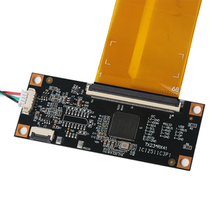 Mặt Kính Số Hóa Màn Hình Cảm Ứng Không Người Lái Tiên Tiến Màn Hình Cảm Ứng <span class=keywords><strong>Lcd</strong></span> 19.5 "Màn Hình Cảm Ứng - Product Image 3