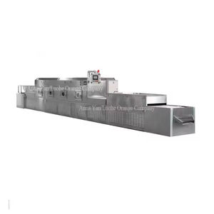 Máquina Secadora de Alimentos para Peces y Aves de Corral de 10KW, 60KW, 100KW, para Insectos, Gusanos Negros, Moscas, Túnel de Microondas para Insectos - Product Image 2