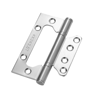 <span class=keywords><strong>Bisagras</strong></span> Etter personalizadas, 2,5 de espesor, ángulo abierto de 105 grados, 4 5 pulgadas, acero inoxidable plateado, cierre suave, <span class=keywords><strong>bisagras</strong></span> de puerta de ventana de mariposa - Product Image 3