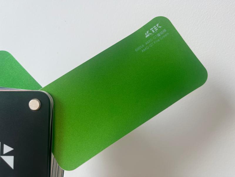 AMG-GT Fire Fire Green