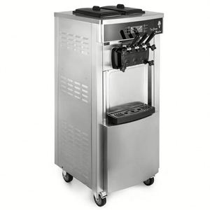 เครื่องทำไอศกรีมนุ่ม2 + 1รสชาติ20-28L/ชม. 2200W ส่งตรงจากคลังสินค้ายุโรป - Product Image 5