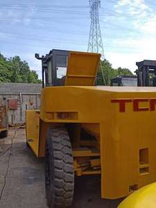 Chariots élévateurs d'occasion à haut rendement FD200 TCM 10 tonnes 20 tonnes 25 tonnes avec le meilleur prix - Product Image 5