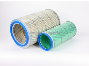 Mới nhất thế hệ xoắn ốc ống máy làm xe tải Bộ lọc không khí máy làm - Product Image 6