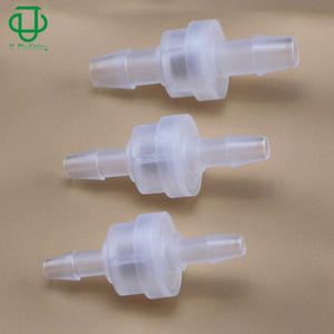 Vanne de retenue à ressort en plastique PP de qualité alimentaire Jiyou WSCV105 106 108SP, structure à double lobe, type rapide, pour acides et bases faibles - Product Image 3