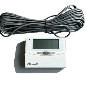 Unité de commande à distance pour <span class=keywords><strong>pompe</strong></span> à <span class=keywords><strong>chaleur</strong></span> <span class=keywords><strong>air</strong></span>-eau <span class=keywords><strong>Airwell</strong></span> / Contrôleur RCT2 / Contrôleur manuel / Panneau de commande - Product Image 1