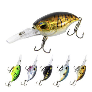 Catterbait-aparejos flotantes Crankbait Bass Killers, inventario 3D ojos cuadrados, Señuelos de Pesca de fundición larga, venta al por mayor - Product Image 2