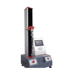 เครื่องทดสอบแรงดึง ASTM D903 สำหรับสิ่งทอ ยาง พลาสติก ผ้าด้ายอิเล็กทรอนิกส์ อุปกรณ์ทดสอบความต้านทานแรงดึง - Product Image 4