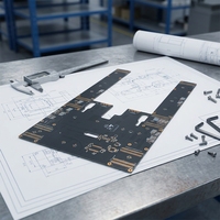 Adaptateur de carte de circuit imprimé (PCB) pour affichage LED personnalisé Wenqi, carte de circuit électronique en matériau FR-4, haute conductivité thermique, solutions OEM/ODM