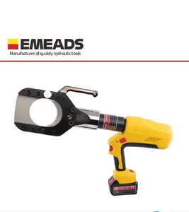 EMEADS EBS-85C Led Display Automatic Shearing Battery Hydraulic Cable crimping cutter toolShears Seat Charger 5000mA