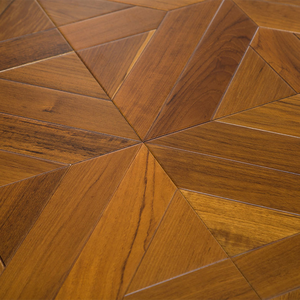 Parquet de teca multicapa T&G de grado AB, resistente al fuego, antideslizante y duradero, de 12 mm, 16 mm y 20 mm, para el hogar y bares. - Product Image 2