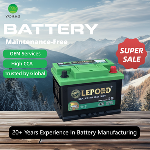 Hochleistungs-CCA SLI DIN-Standard Autobatterie 75Ah 12V 57519 75AMP Blei-Säure Auto-Starterbatterie Autobatterie Batterie De Voiture 75Ah - Product Image 2