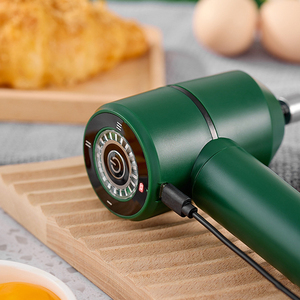 Batidora de <span class=keywords><strong>Huevos</strong></span> Eléctrica Multifunción, Mini Mezcladora Inalámbrica Automática <span class=keywords><strong>para</strong></span> Pasteles y Crema, Herramienta de Repostería Manual - Product Image 3