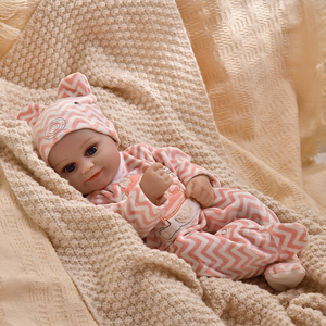 Nouveau design <span class=keywords><strong>40cm</strong></span> enfants nouveau-né vinyle Silicone bébé poupées 16 pouces <span class=keywords><strong>Reborn</strong></span> poupée pour enfants cadeau pour jouer - Product Image 1