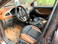 Voitures d'occasion 2015 Soueast DX7 1.5T Premium Auto LHD Marque chinoise de premier plan Stock disponible Faible kilométrage Abordable Exportation Vente en gros
