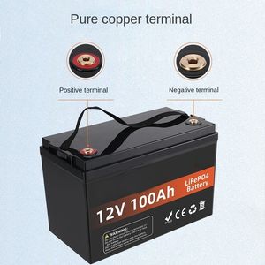 แบตเตอรี่250Ah 24V Lifepo4 12V สำหรับ280Ah พลังงานแสงอาทิตย์300Ah 200Ah 100Ah - Product Image 3