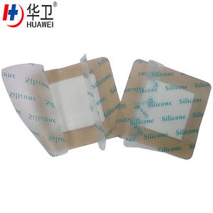 Penutup Luka Silikon Ag Tahan Air Lembut dan Lembut - Product Image 3