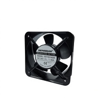 Ventilateur DC à haut volume d'air 150x150x51mm, 24V, double roulement à billes, pour machine de chauffage par induction haute fréquence, dissipation de chaleur