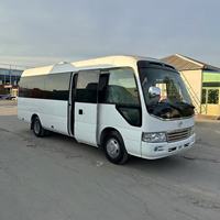 Mini-bus Toyota Coaster d'occasion pas cher, 21-30 places |   Fourgonnette légère et durable à vendre