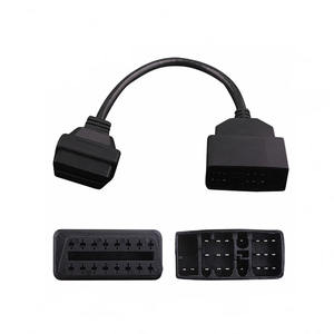 สายอะแดปเตอร์วินิจฉัยปัญหา OBD2 22พินเป็น16พินสำหรับรถยนต์โตโยต้า22Pin กับ <span class=keywords><strong>OBD1</strong></span> 16pin เพื่อเชื่อมต่อสายเคเบิลกับ OBD2 - Product Image 6