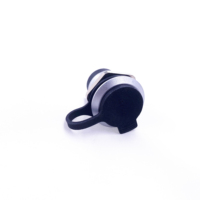 Adaptateur RJ45 rond femelle-femelle pour montage sur panneau