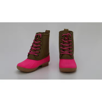 Bottes de neige imperméables pour enfants YL410 personnalisées, avec semelle en caoutchouc antidérapante, fourrure chaude, pour filles