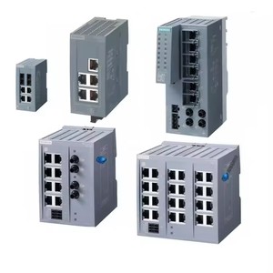 6GK5206-1BC10-2AA3 SCALANCE X206-1LD SIMATIC Conmutador Ethernet Industrial Nuevo Control Programable de Automatización Industrial - Product Image 6