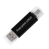Usb-флеш-накопитель otg с гравировкой на заказ, 1 ГБ, 2 ГБ, 4 ГБ, 8 ГБ, 16 ГБ, 32 ГБ, 64 ГБ