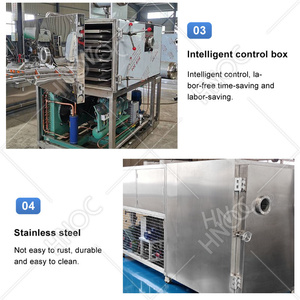 HNOC Industrial Freeze <strong>Dryer</strong> 50kg 100kg 500kg Capacity Fruit Sublimation Freeze Drying Machine - Product Image 5