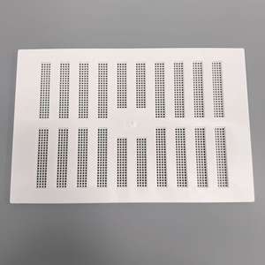 9X6 <span class=keywords><strong>Hit</strong></span> & <span class=keywords><strong>Miss</strong></span> Air Louvre Vent Réglable Flyscreen Louvre Vent - Product Image 1