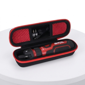 Étui de transport rigide adapté au tournevis sans fil rechargeable <span class=keywords><strong>SKIL</strong></span> 4V, boîte porte-outils à coque rigide, étui uniquement - Product Image 1