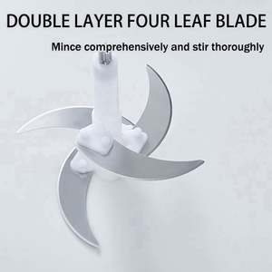 Petit <span class=keywords><strong>Prix</strong></span> Bébé, Appareils Électroménagers Multifonctionnels Bon Portable 500ml Robot Culinaire/ - Product Image 5