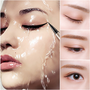 Delineador de Ojos Negro de Alta Calidad, Líquido, Impermeable, de Larga Duración, Resistente al Sudor y a las Manchas - Product Image 6