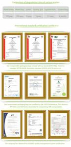 Eco-Friendly Biodegradable <b>Compostable</b> Leak-Proof Pet Poop <b>Bags</b> with Lavender Scent Portable for Dogs & Cats - Product Image 5