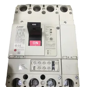 100% brand new original delay adjustable leakage molded case circuit breaker NV400-SEW 4P 200-400A 3P 4P 300A 350A 400A
