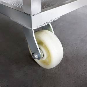 Dịch vụ khay Cổ Phiếu lớn của 304 thép không gỉ xếp chồng lên nhau làm khô xe, trái cây và rau cá khô khay - Product Image 4