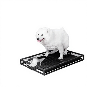 Toilette pour chien pour grands chiens Golden Retriever Husky Lavable Écologique Pot à <span class=keywords><strong>pipi</strong></span> <span class=keywords><strong>et</strong></span> à <span class=keywords><strong>caca</strong></span> pour grand chien Fournitures pour animaux de compagnie Fabriqué en Chine - Product Image 1