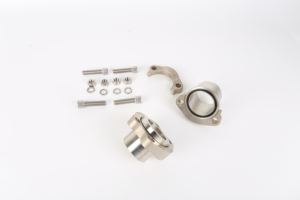 สลิปบนหน้าแปลนมาตรฐาน ISO 6161 /iso 6162 SAE พร้อมการเชื่อมต่อแบบเกลียว - Product Image 3