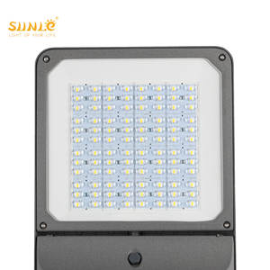 LED OEM personnalisé étanche IP66 extérieur haute lumen route lampe de jardin projecteurs projet lumière intelligente extérieur lampadaires - Product Image 3