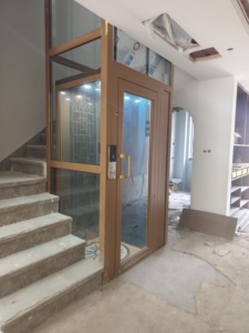 Thiết Kế Hiện Đại Ngoài Trời Tùy Chỉnh 2 3 4 5 Tầng Thủy Lực Thang Máy Cho Biệt Thự Nhà Hộ Gia Đình Nhỏ Thang Máy Ở Mức Giá Thấp - Product Image 6