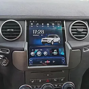 Android 13 Auto GPS Navigation Car Stereo DVD Player Carplay Tesla Style Screen 2Din Car Radio pour <span class=keywords><strong>Land</strong></span> <span class=keywords><strong>Rover</strong></span> <span class=keywords><strong>Discovery</strong></span> 4 LR4 - Product Image 3