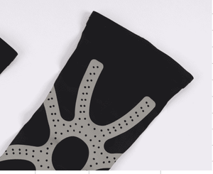 Genouillère de protection légère en nylon à compression - Product Image 2