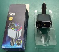 Chargeur de voiture électronique automobile à charge rapide Type C, chargeur de téléphone portable original pour voiture, chargeur de téléphone de voiture générique de haute qualité