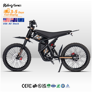 จักรยานไฟฟ้าวิบาก Ridingtimes GT73 PRO โครงอะลูมิเนียมทั้งคัน จอแสดงผล LED เบรกดิสก์ไฮดรอลิก - Product Image 1