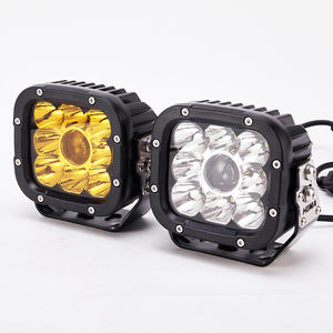 Precio de fábrica, aleación de aluminio fundido a presión, 50W, parachoques delantero todoterreno, luz antiniebla, Lámpara de trabajo - Product Image 1