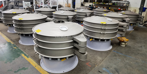 Ce cấp giấy chứng nhận bột chọn lọc ROTARY công nghiệp sàng rung màn hình separator máy để phân loại hạt giống cây gai dầu - Product Image 3