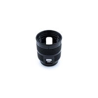 Fabrication expérimentée Usinage de métaux CNC Aluminium anodisé Mini lampe de poche personnalisée Service de carrosserie