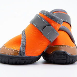Nylon Neoprene Reflective Comfortable Pet <b>Boots</b> Sole Dog Waterproof Shoes - Product Image 6