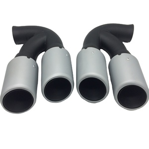 Nhiệt độ cao chống ăn mòn resistant304 thép không gỉ ống xả cho prosche - Product Image 6